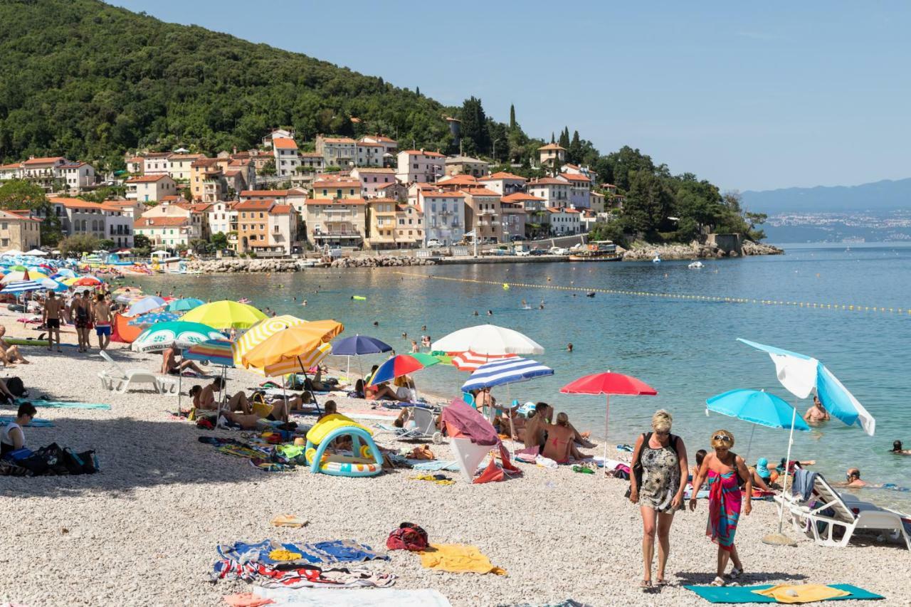 Impression Leilighet Mošćenička Draga Eksteriør bilde