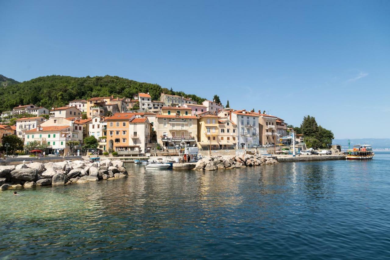 Impression Leilighet Mošćenička Draga Eksteriør bilde